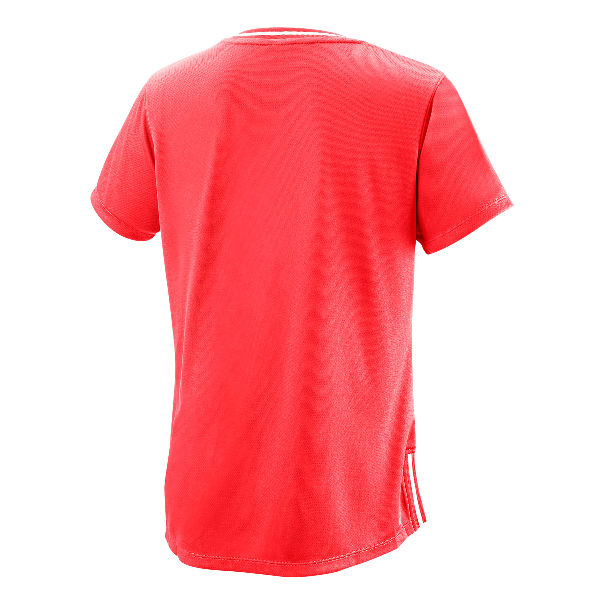 Wilson Team II V-Neck T-shirt Femmes - Corail