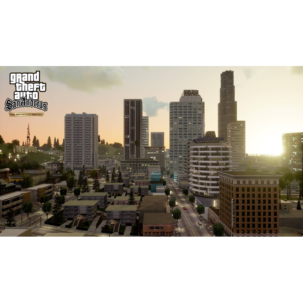 Grand Theft Auto (GTA): The Trilogy Definitive Edition PS4