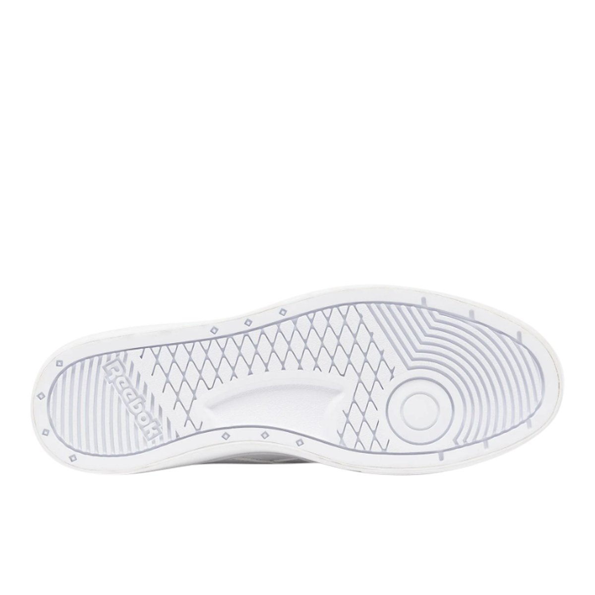 REEBOK-Courtadv_bol-Baskets - Talon plat - Blanc Ouvert
