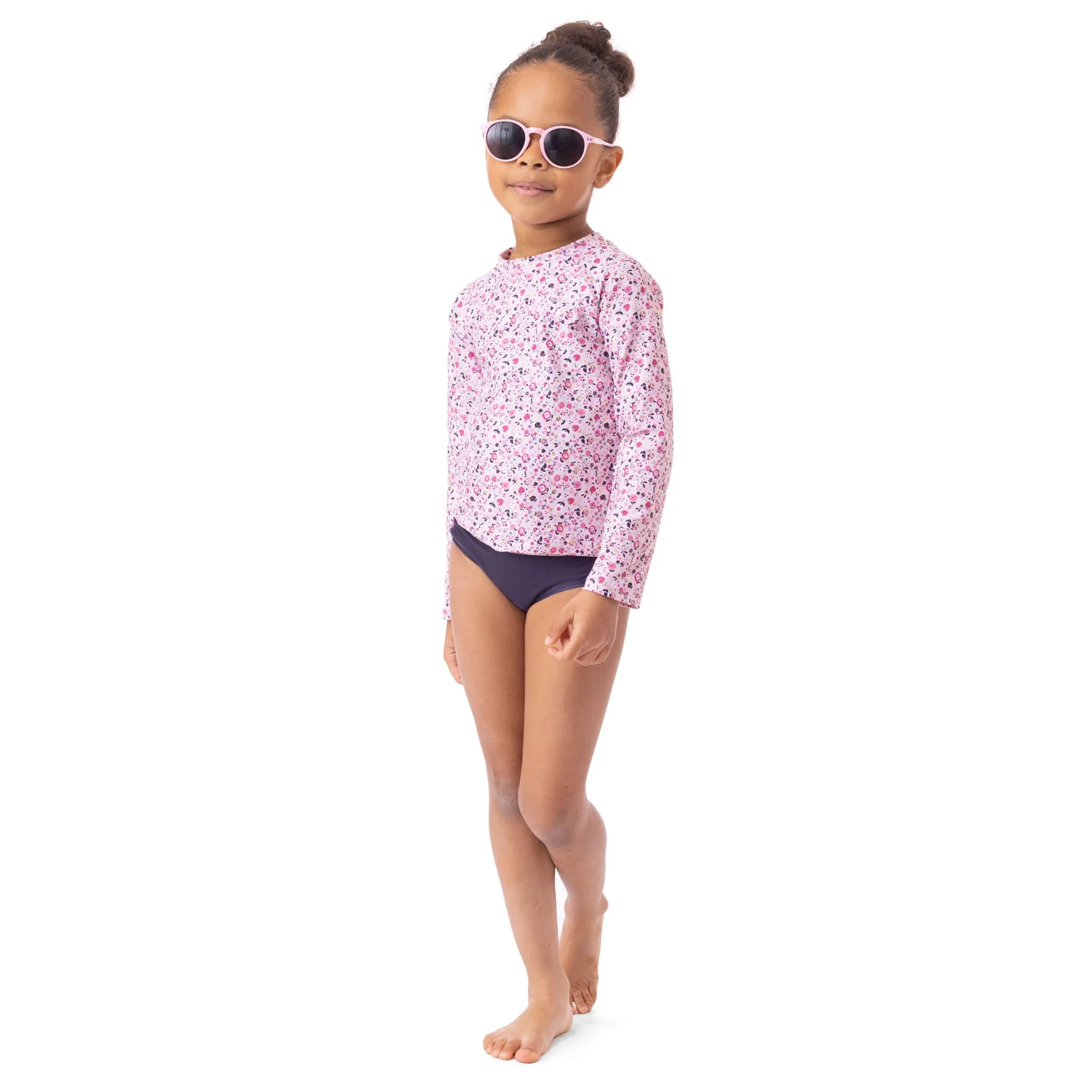 Nanö Lunettes de Soleil Roses 2-8