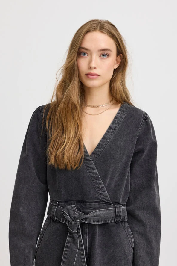 Atelier Rêve IRHARPER DR Meteorite washed denim