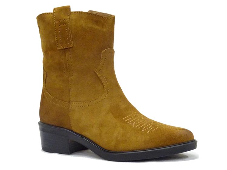 AQA Shoes A8496 velour cathay spice