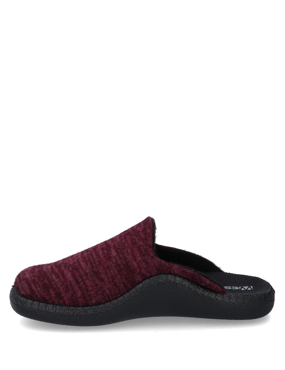 Hausschuh Monaco Damen 149, carmin