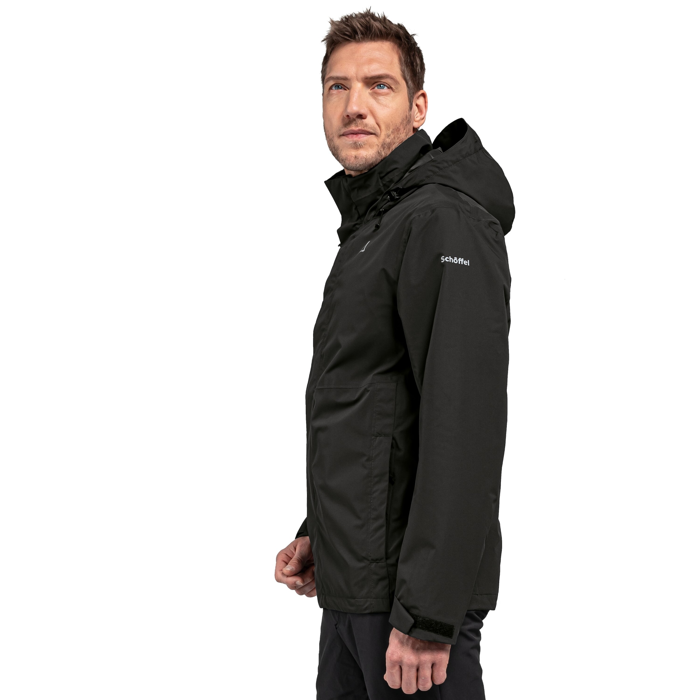 Schöffel Regenjacke »Jacket Gmund M« Winddicht, wasserabweisend, atmungsaktiv Übergangsjacke