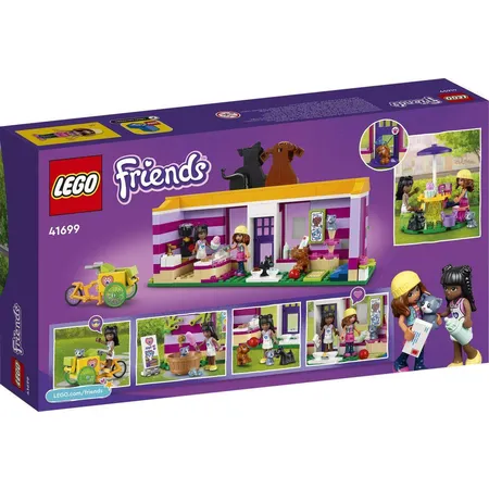 LEGO® 41699 Tieradoptionscafé