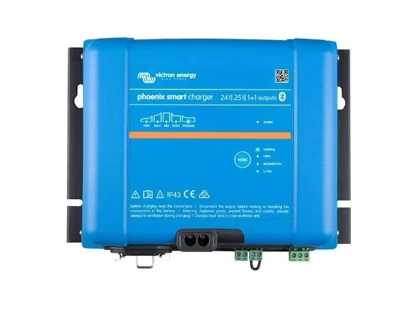 [OUTLET] - Victron Energy Blybatteri-oplader Phoenix Smart 24/25 (1 1) 24 V Ladestrøm (max.) 25 A
