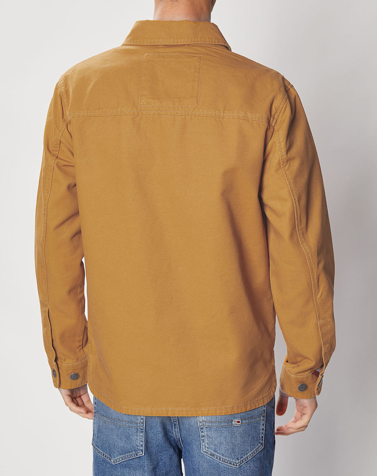 Tommy Jeans Veste saharienne Worker camel