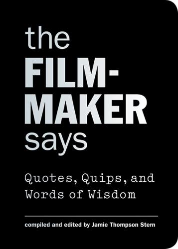 The Filmmaker Says (Hardback)