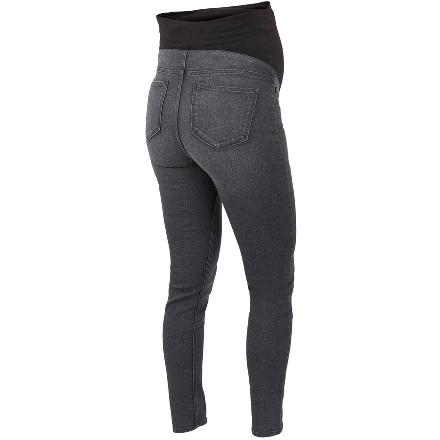 mama;licious Umstandsjeggings MLAMY Medium Grey Denim