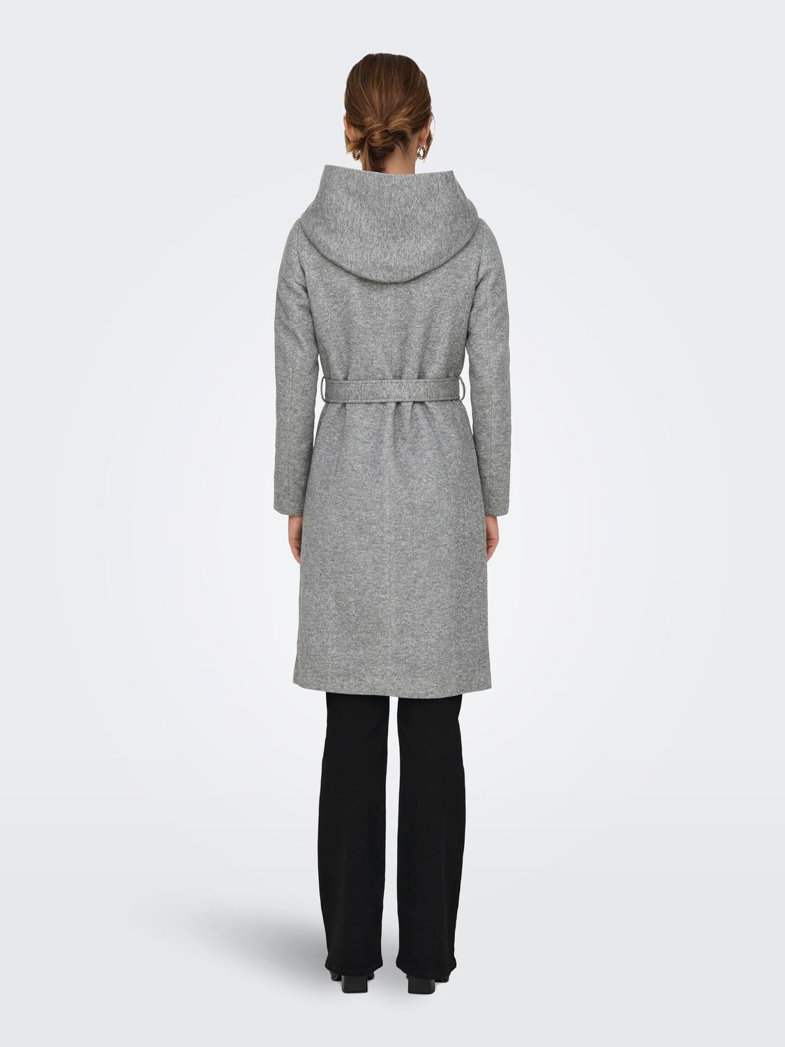 ONLSEDONA Mantel Light Grey Melange