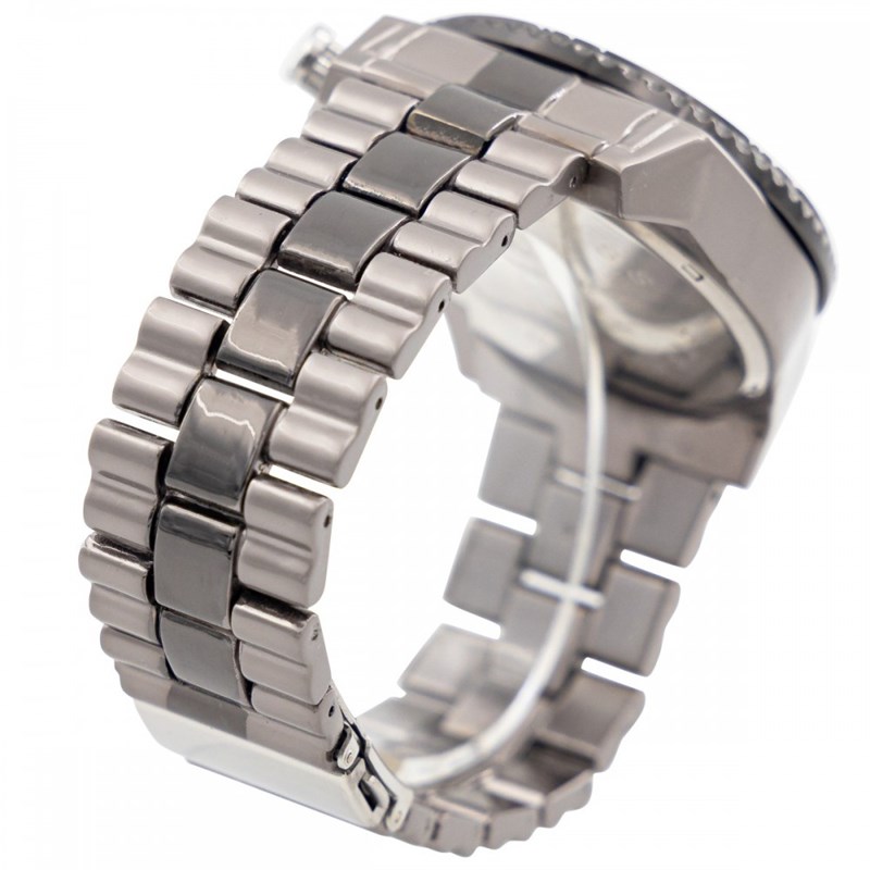 Montre Homme CHTIME bracelet Acier Argenté