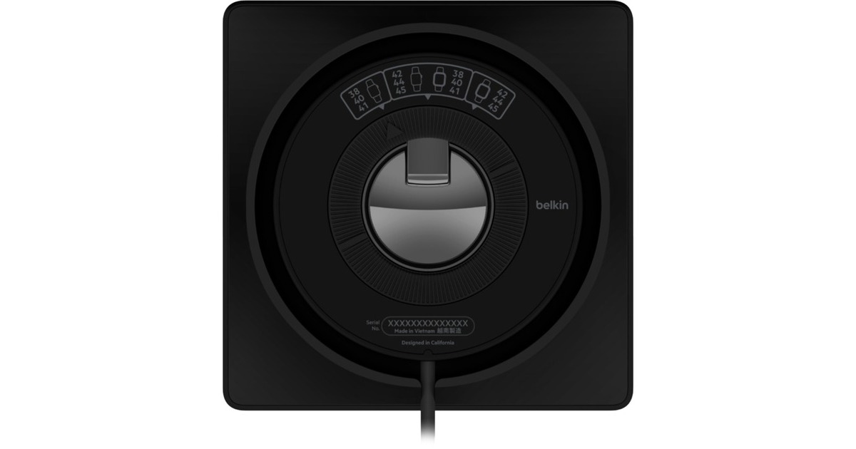 BelkinBOOSTCHARGE PRO Draagbare snellader voor Apple Watch  (Zwart)