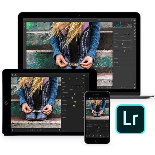 Adobe Lightroom CC plan