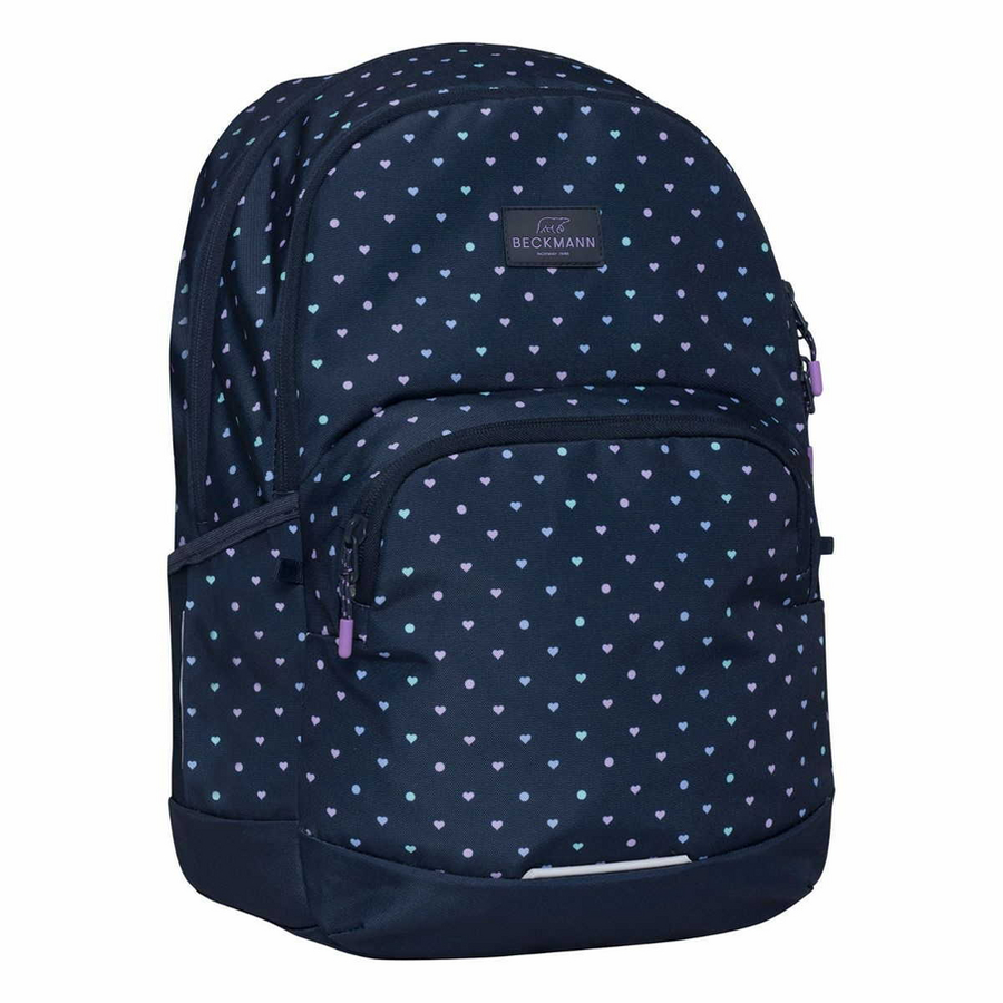 Beckmann Schulrucksäcke blau