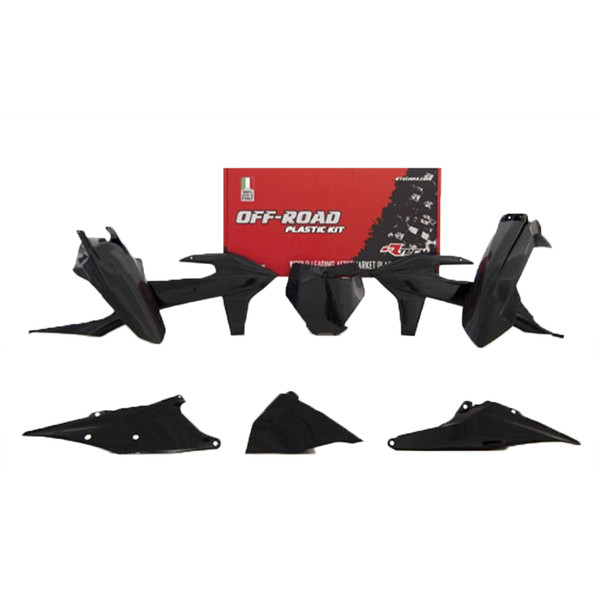 RTECHMX - Kit plastique RKITKTMNR0599 Noir