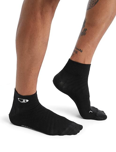 ICEBREAKER - CHAUSSETTE DE RUNNING RUN + MINI ULTRALIGHT CUSHIO