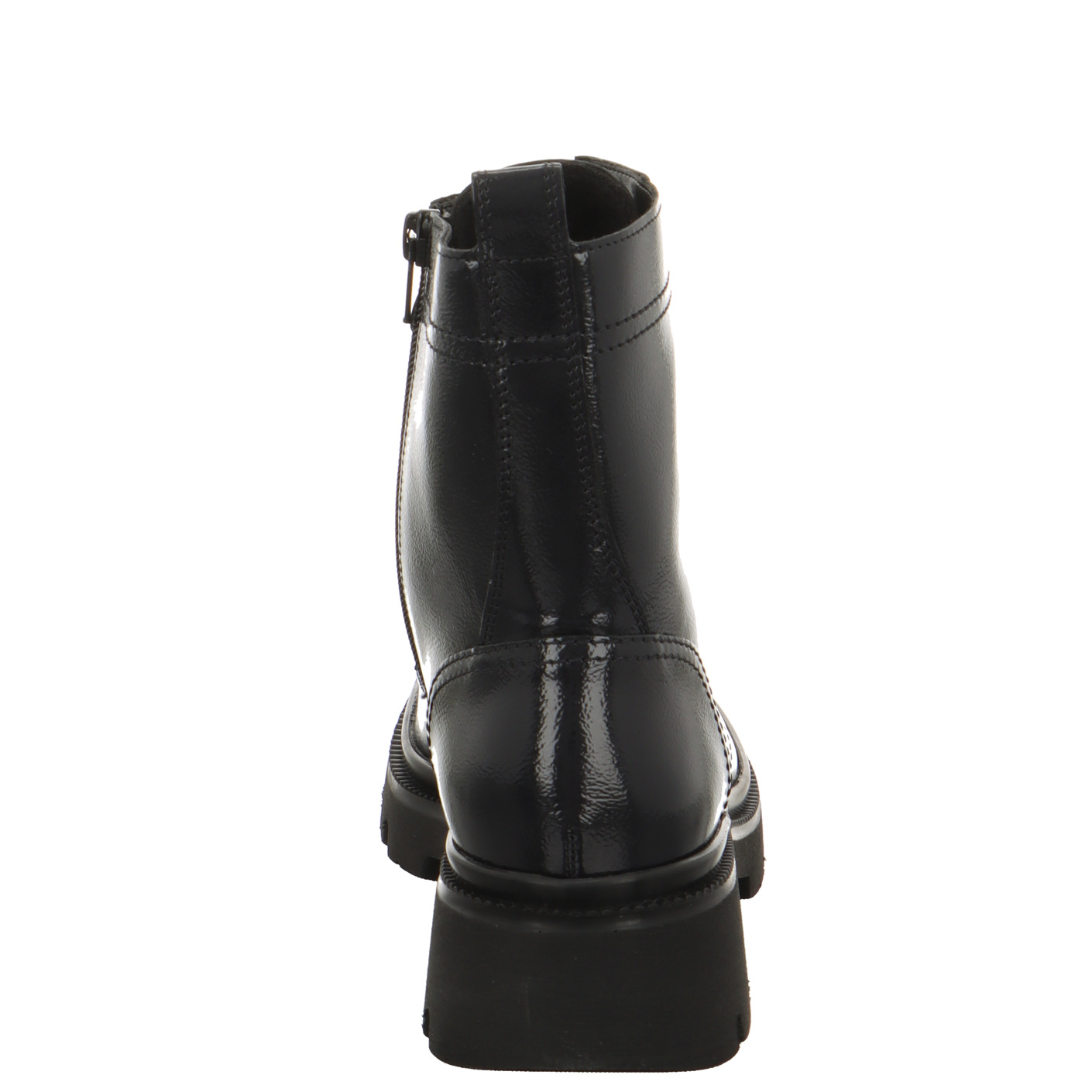 Schnürboots blau