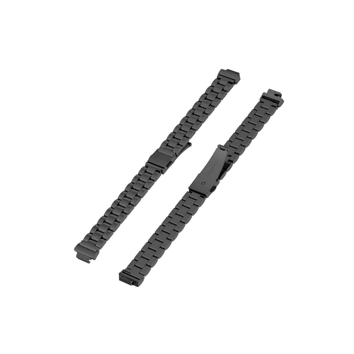 Armbånd rustfritt stå Fitbit Inspire 3 - Svart