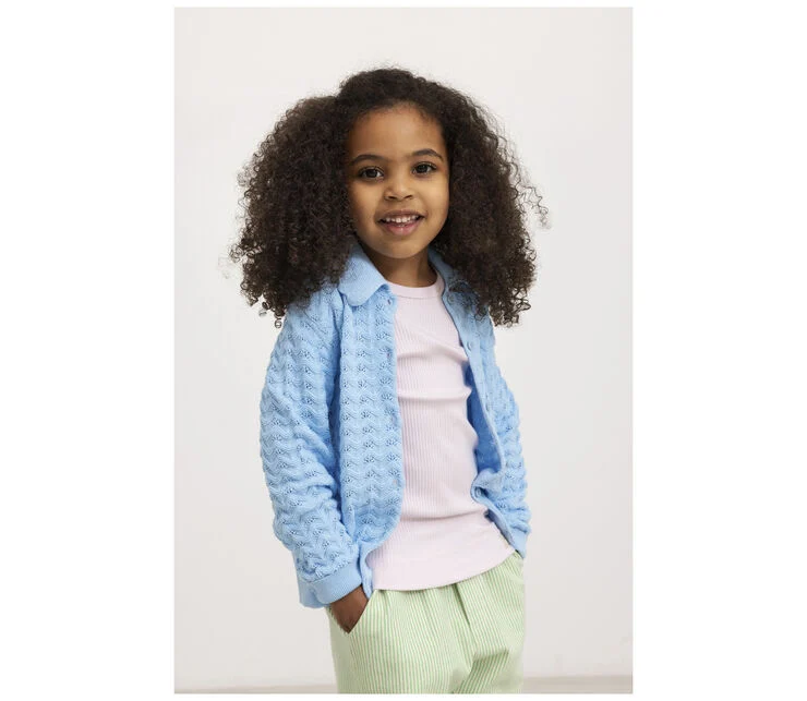 MarMar Copenhagen Paloma Cale green stripe