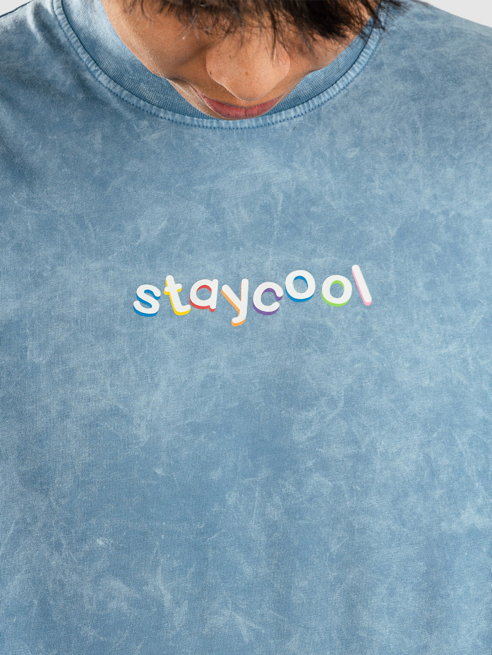 Staycoolnyc Classic Mineral T-Shirt teal