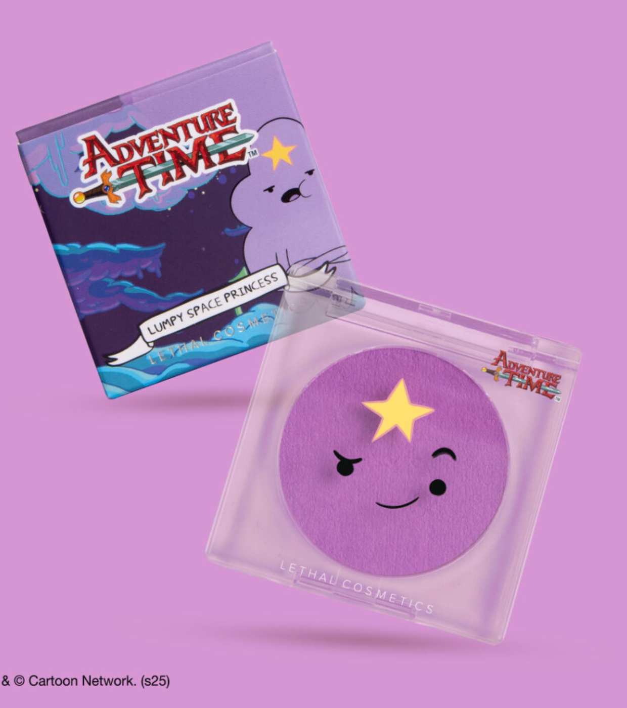 Lethal Cosmetics - *Adventure Time* - Blush em Pó - Lumpy Space Princess