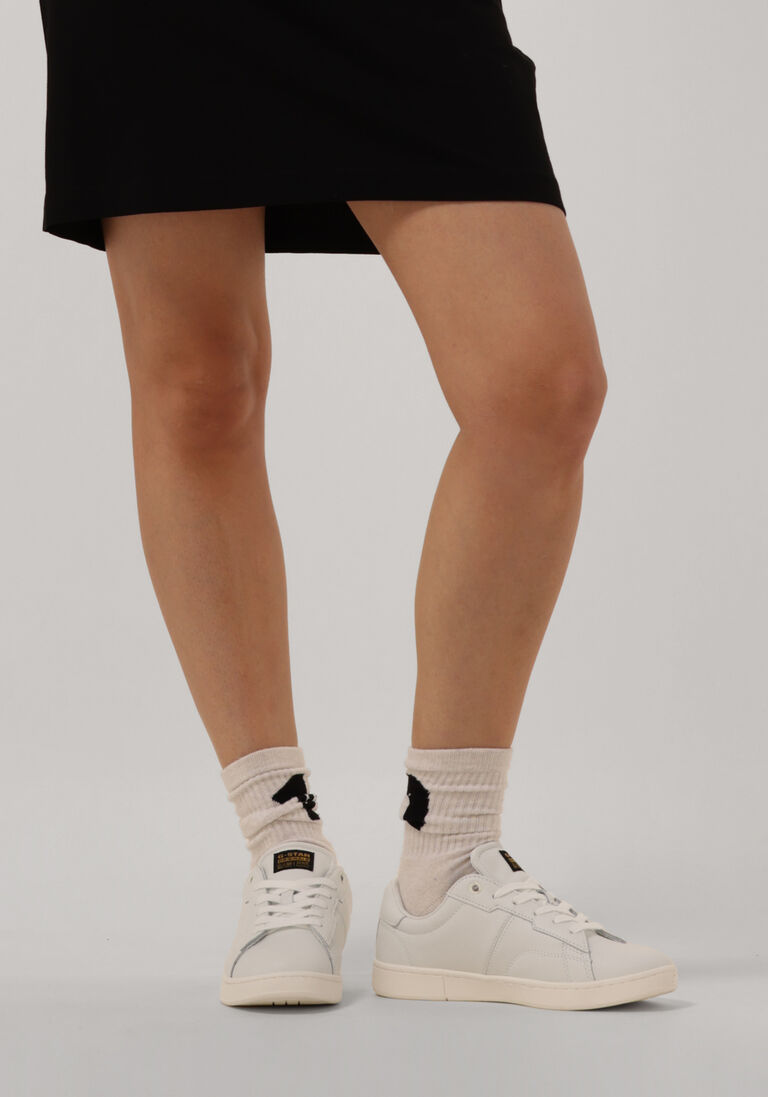 G-STAR RAW witte g-star raw lage sneakers cadet w