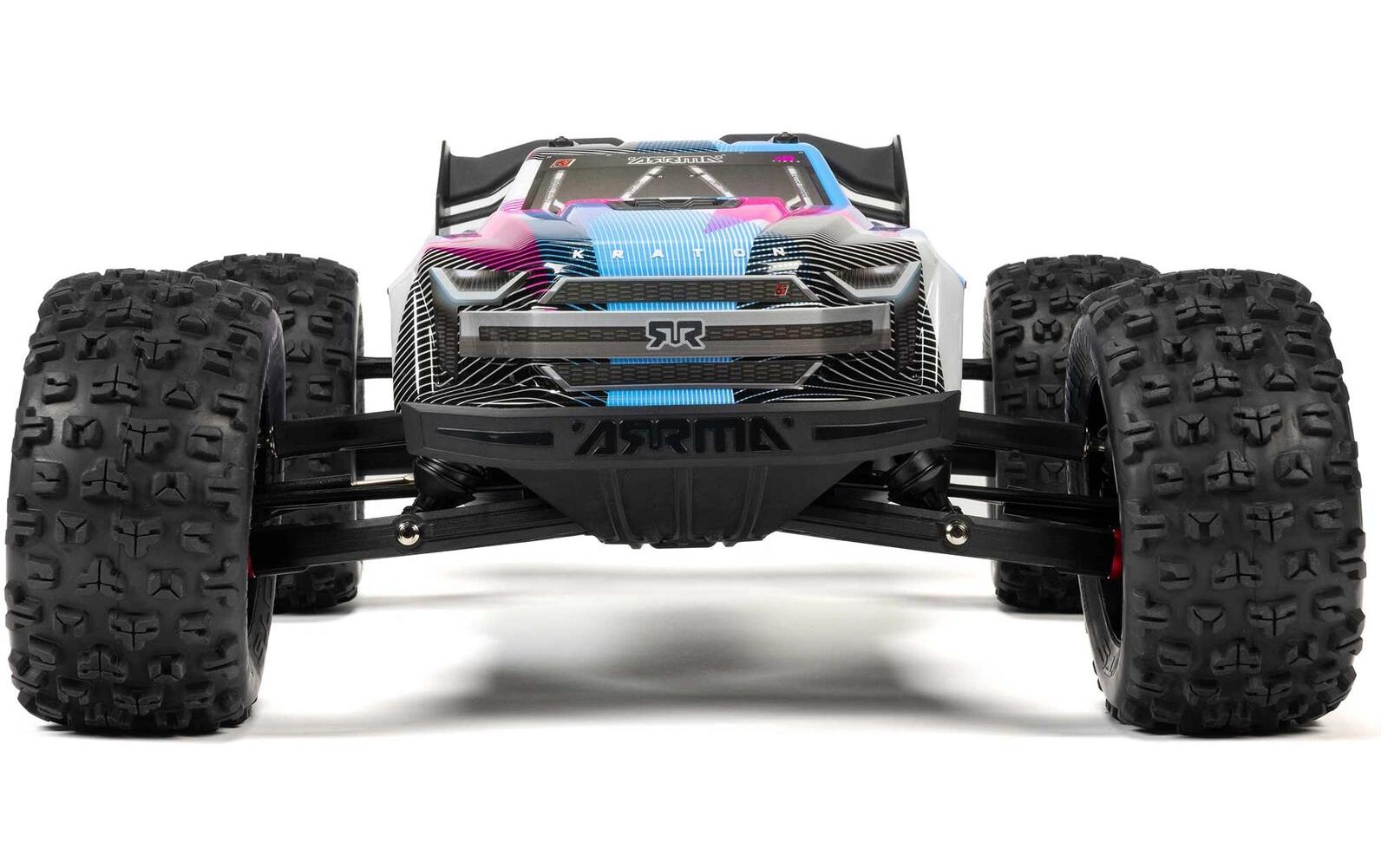 Monster Truck Kraton BLX6S, Blau/Pink ARTR, 1:8<br>Brushless Off-Road Truck