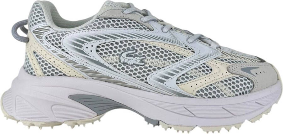 Lacoste Heren Sneakers Wit SMA0006 65T L003 NEO