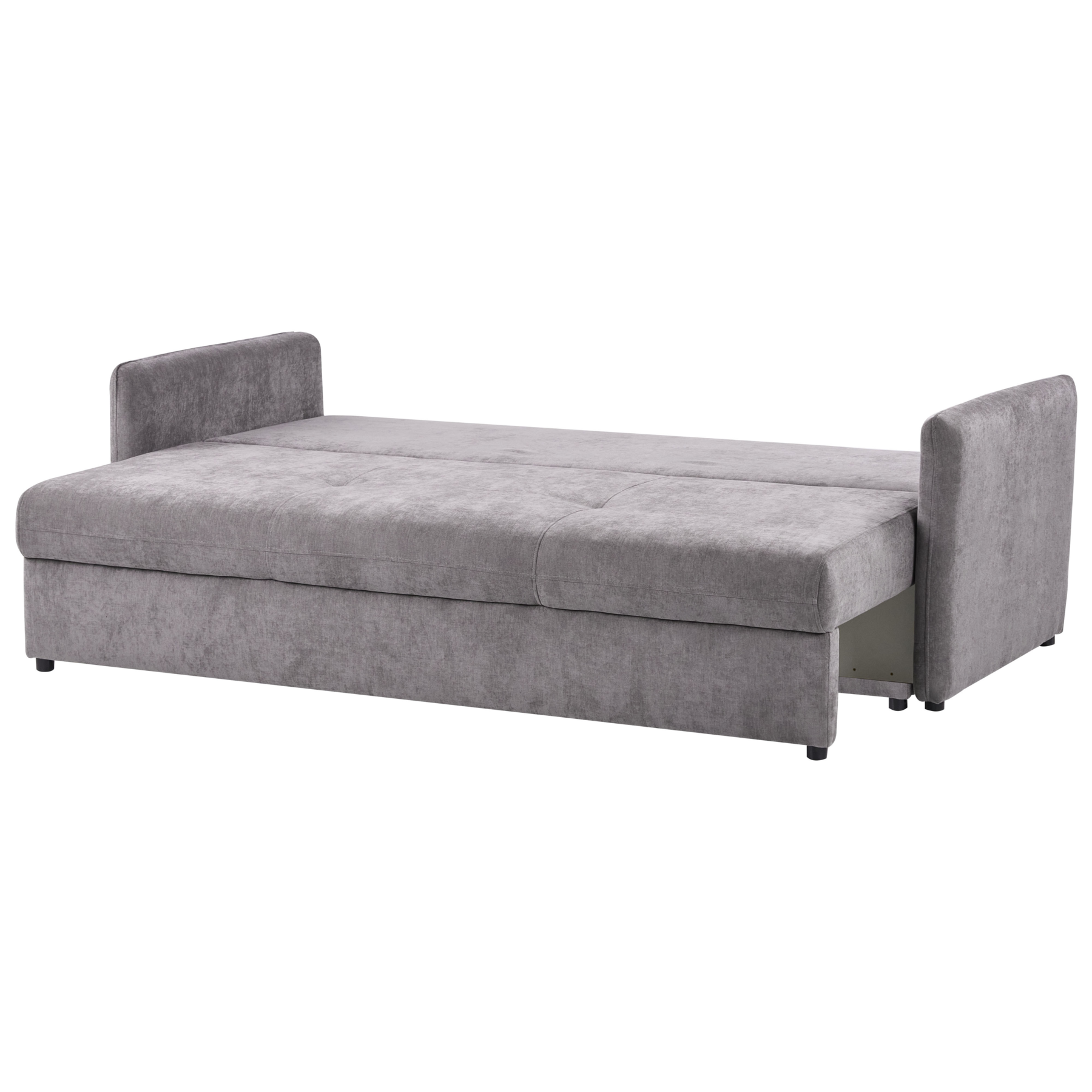 Beliani - HOLSEN - Driezitsbank - Taupe - Stof