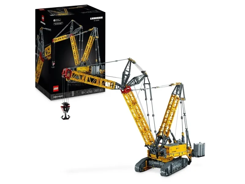 LEGO Technic 42146 Liebherr LR 13000 bæltekran
