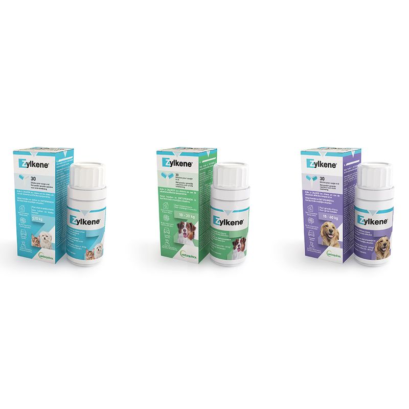 Vétoquinol Zylkène 450 mg pour chien > 30 kg