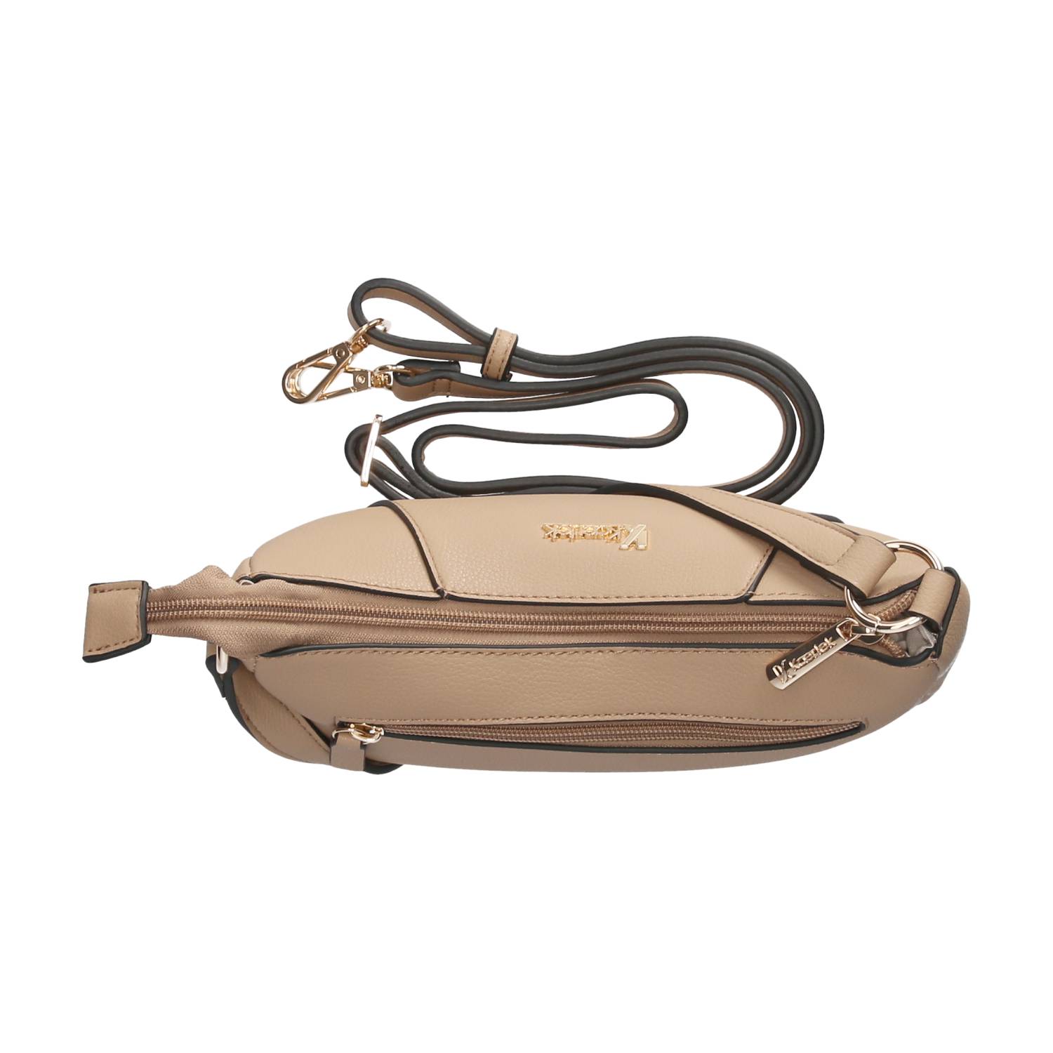 Kaerlek Schultertasche - taupe