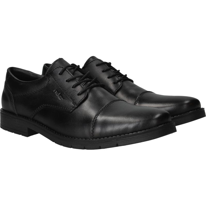 Rieker Veterschoenen Zwart Heren