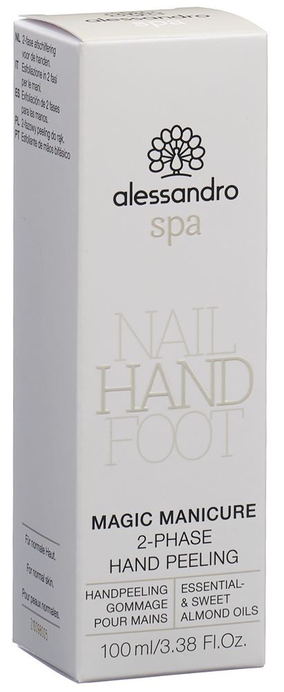 ALESSANDRO INTERNATIONAL Magic Manicure Handpeeling 100 ml