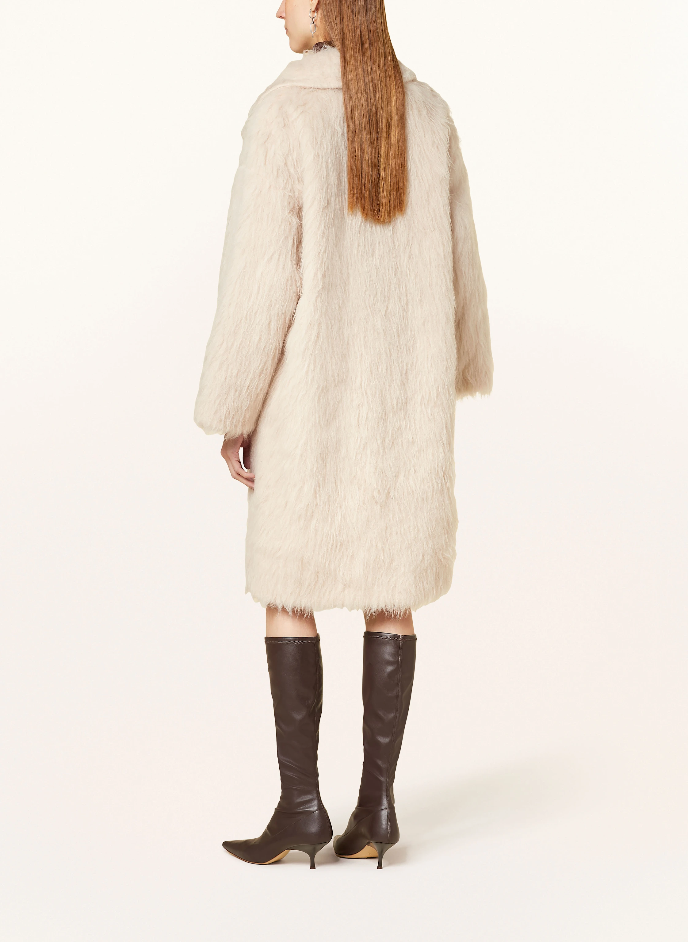 WEEKEND Max Mara Kunstfell-Mantel CANTONE