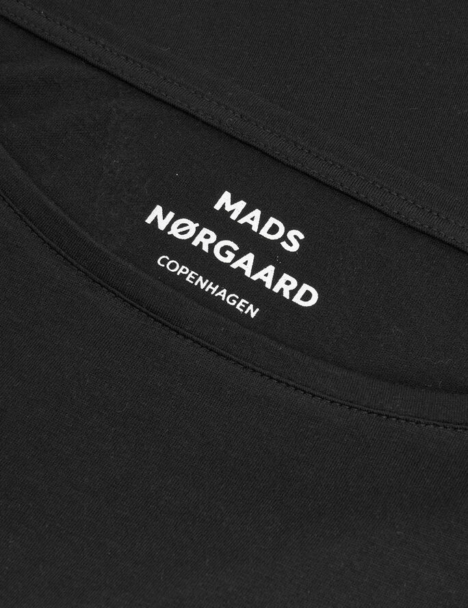 Mads Nørgaard - Copenhagen Tence Morty Tee Sort