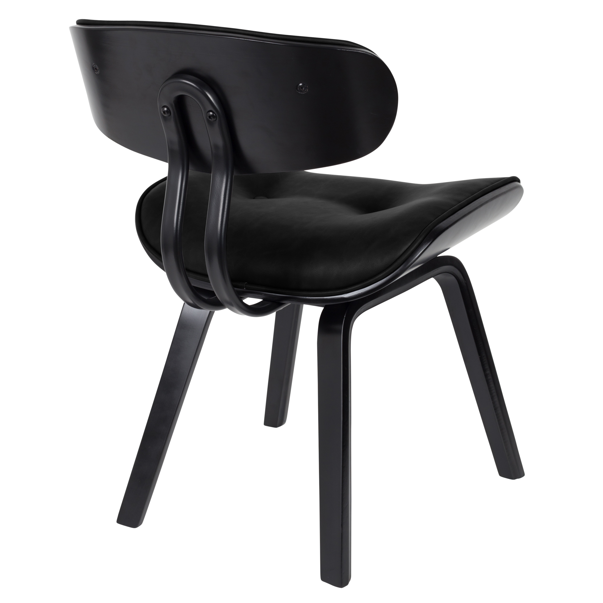 Eetkamerstoel Blackwood zwart