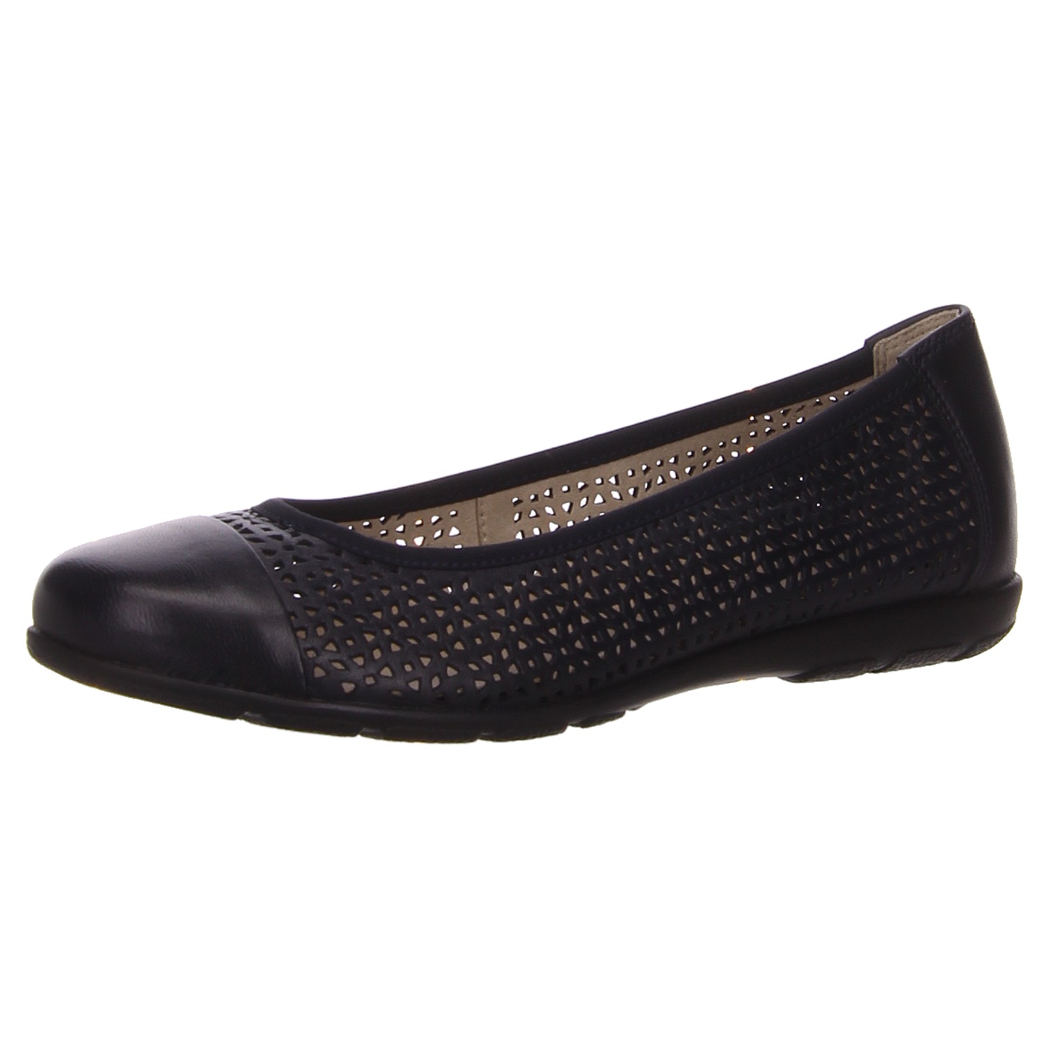 Caprice Ballerina ocean blau