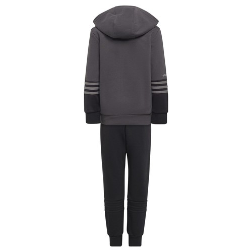 adidas Originals - HOODIE SET FZ - Noir