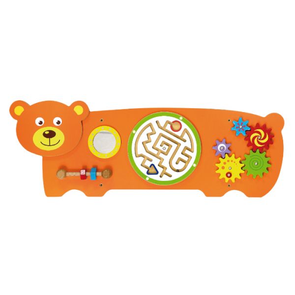 Milly Mally Brinquedo de Parede Viga Urso