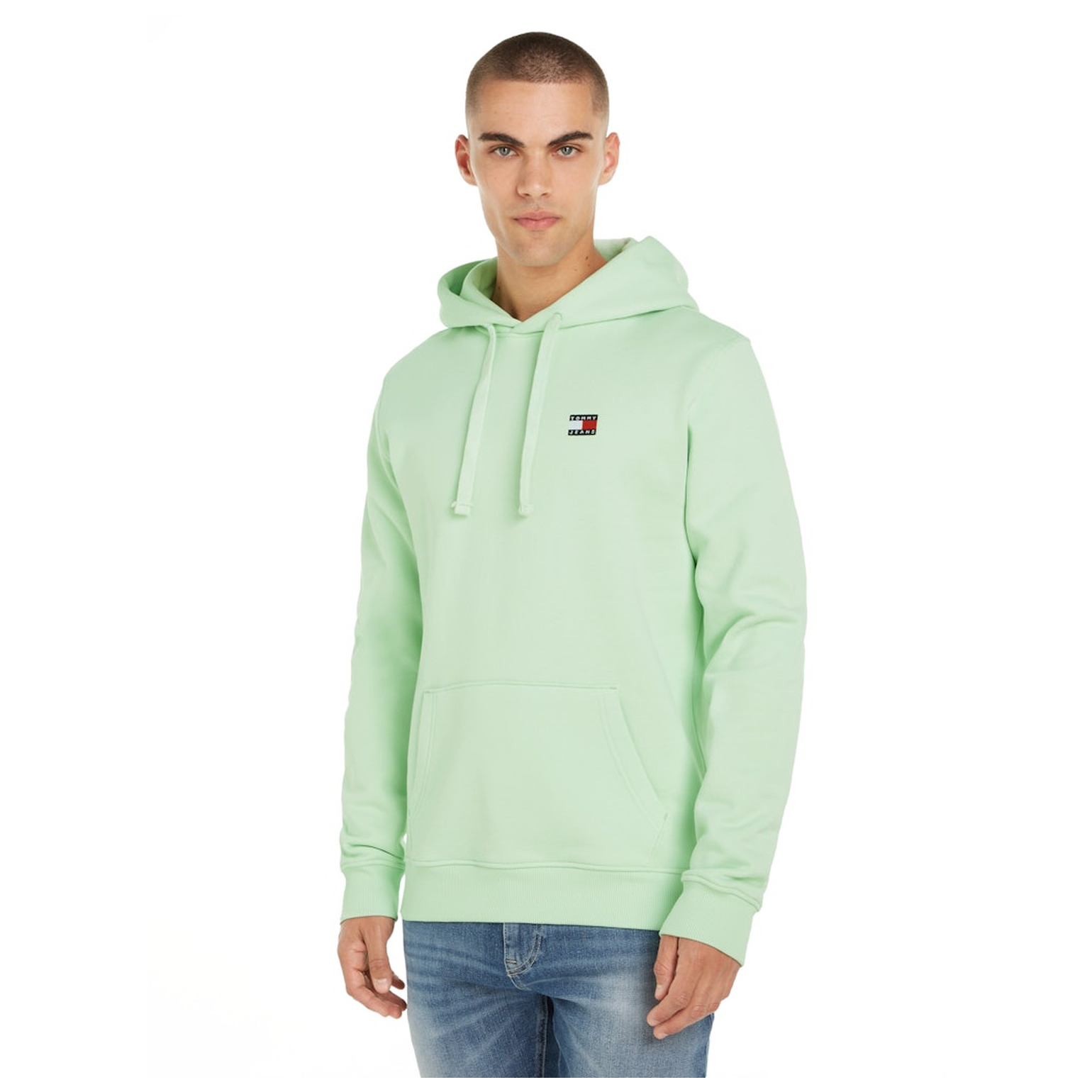 Tommy Jeans TJM REG BADGE HOODIE EXT