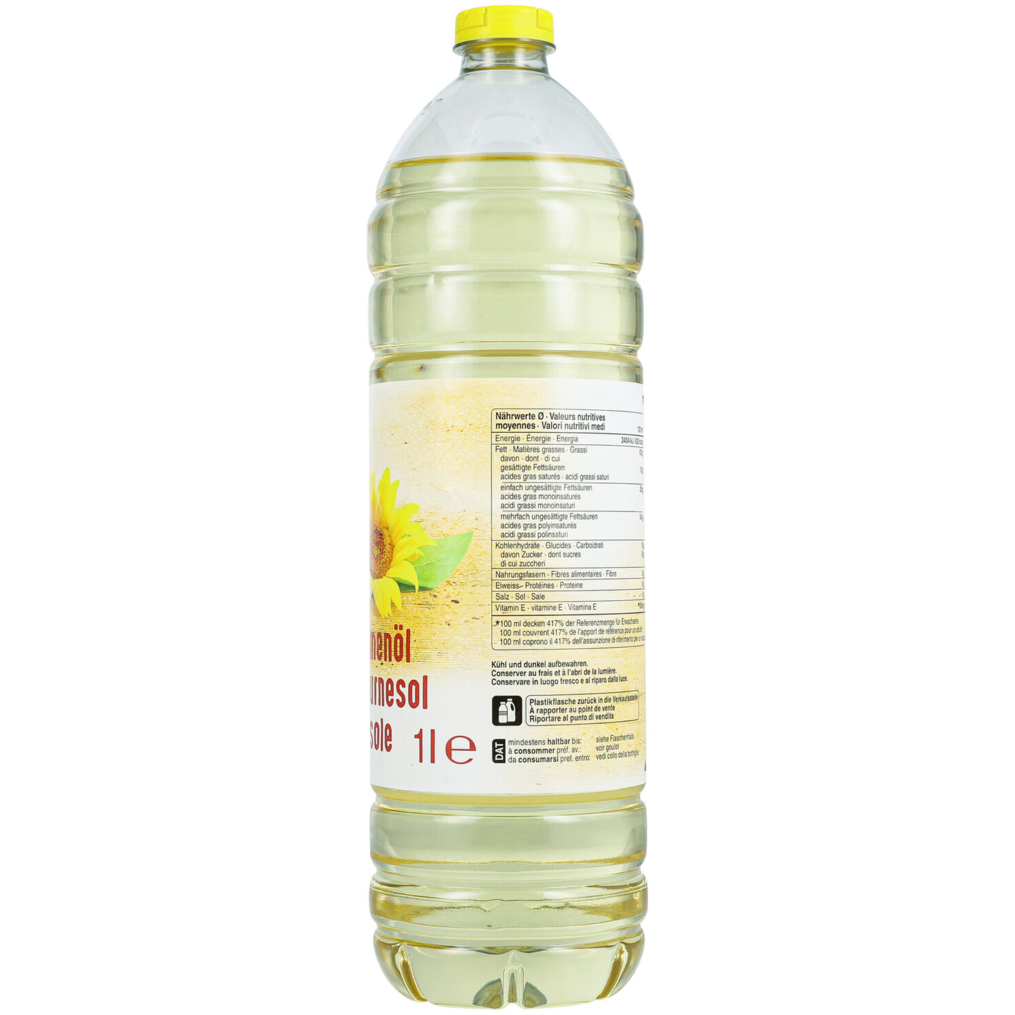 Prix Garantie Sonnenblumenöl