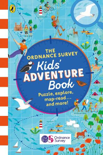 The Ordnance Survey Kids' Adventure Book (Paperback)