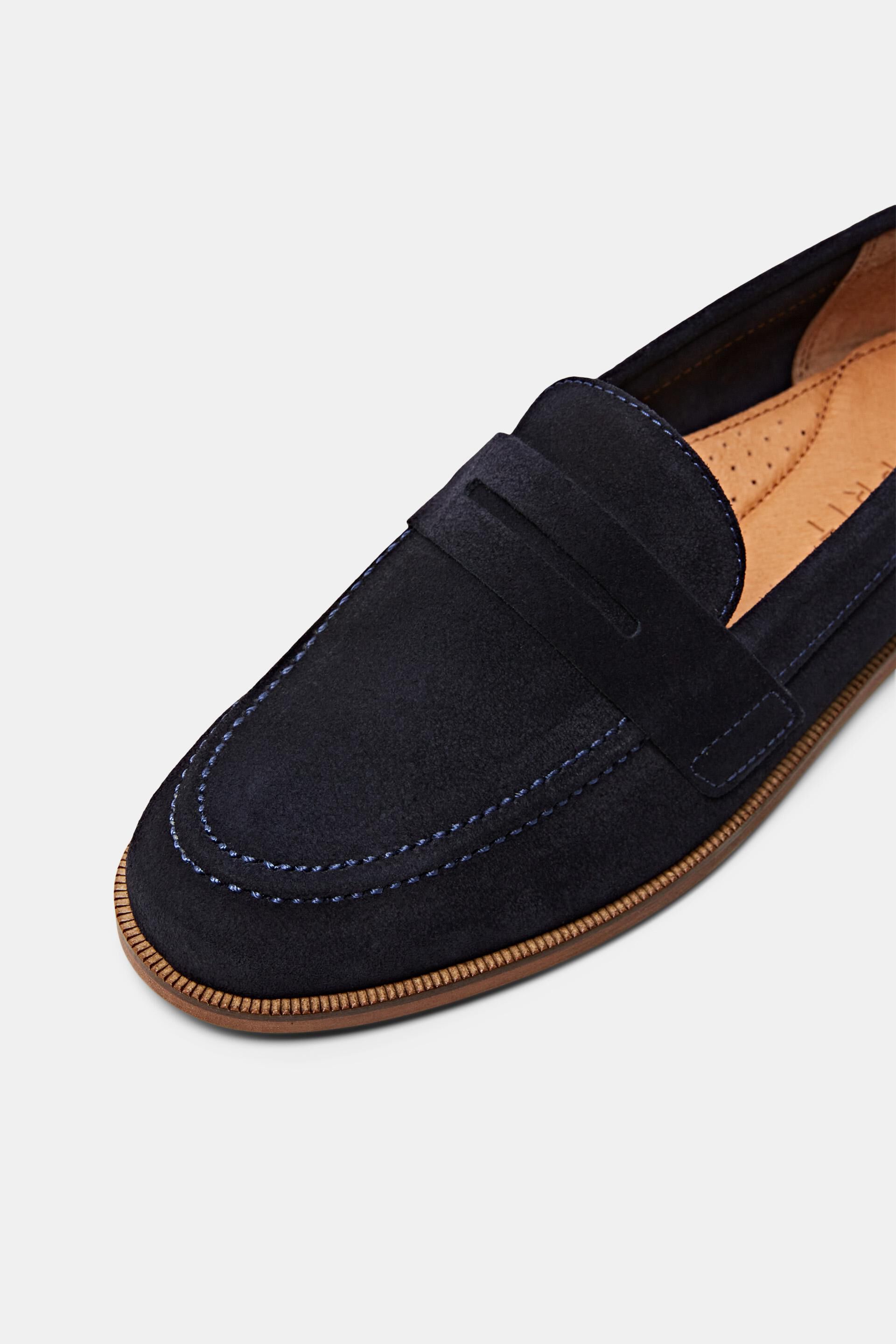 Mocassins en daim