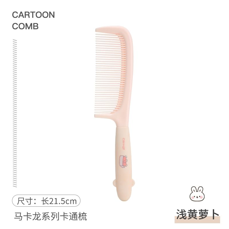 Yulu - Cartoon plastic haarkam / set (verschillende ontwerpen)