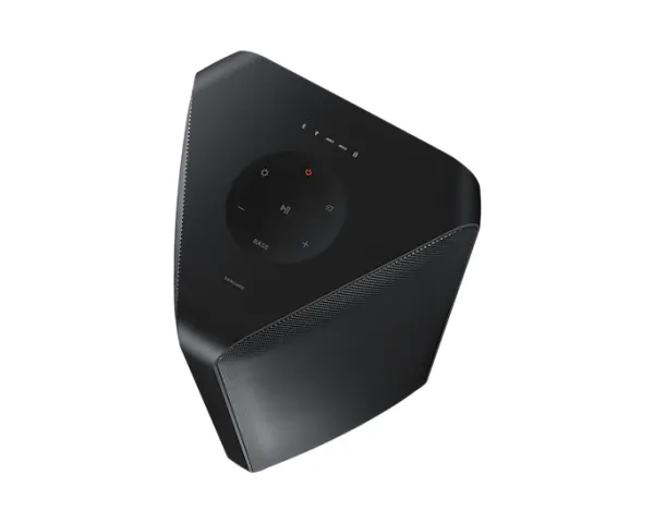 Samsung Sound Tower MX-ST50B - Festhøjttaler - trådløs - Bluetooth - App-kontrolleret - 240 Watt - sort