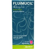 Fluimucil Drank forte 4% (200 ml)