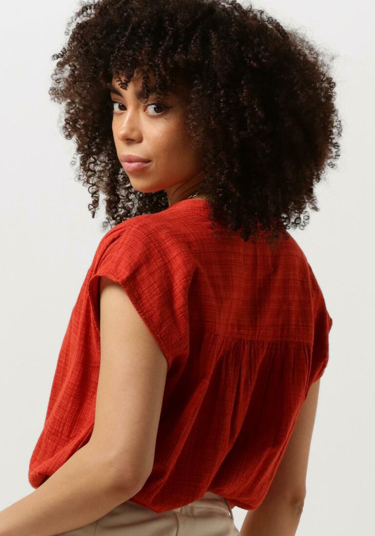 STELLA FOREST brique stella forest blouse e24ch041