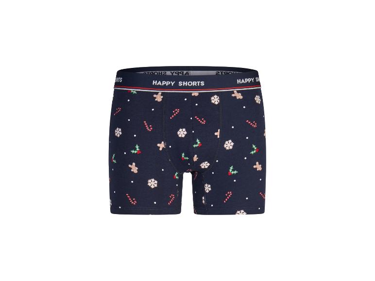 Set van 2 heren kerstboxers
