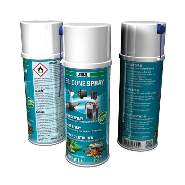 JBL Pflegespray Silicone Spray, 400 ml